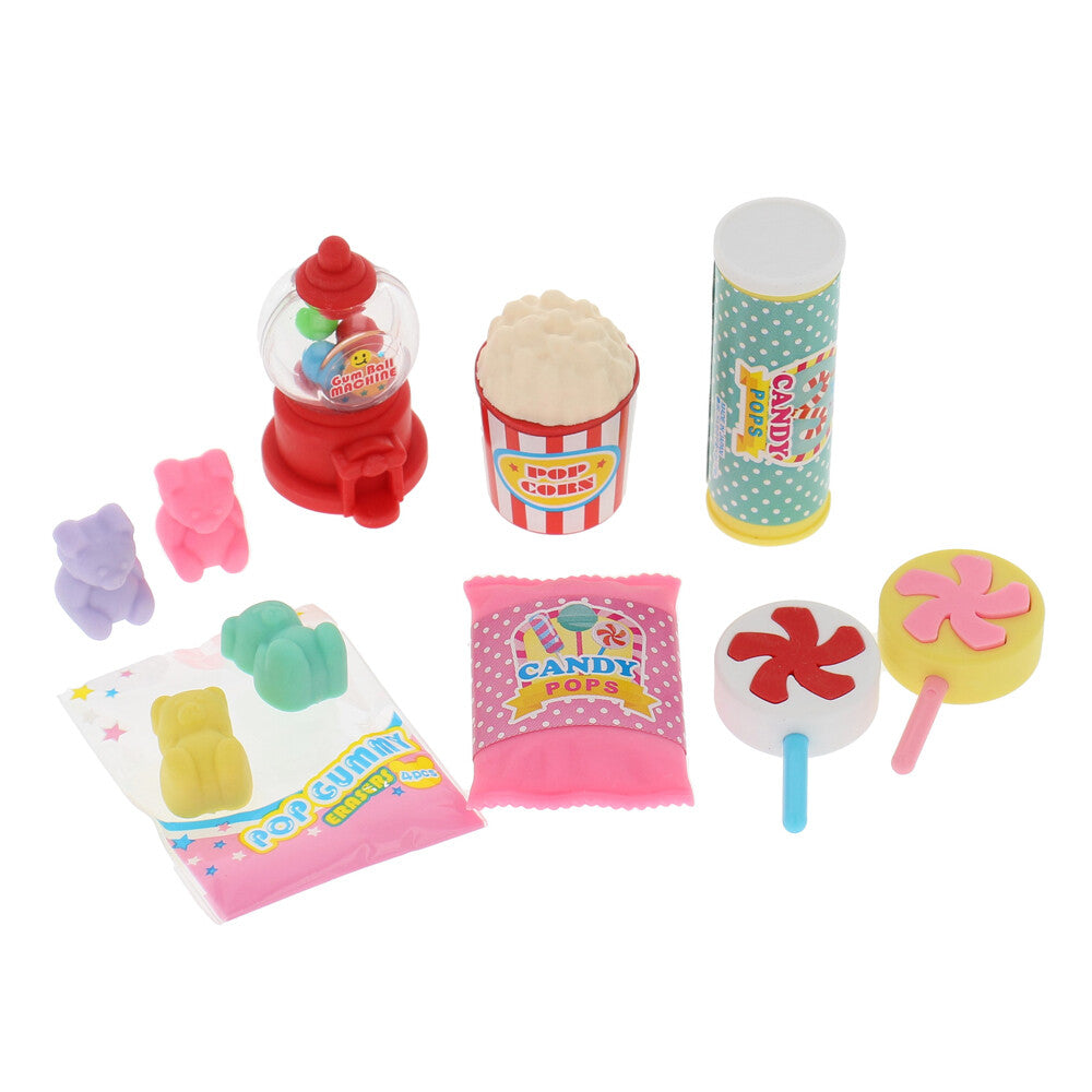 Eraser Set - Pop Sweets