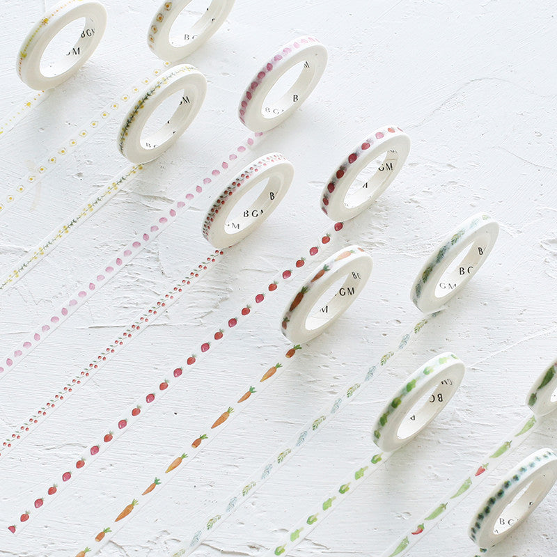 Washi Tape 5mm - Fish