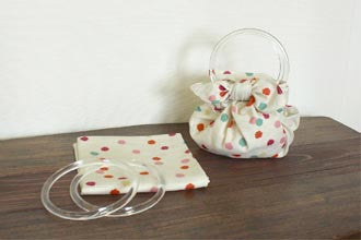 Furoshiki Bag Handles, Rings