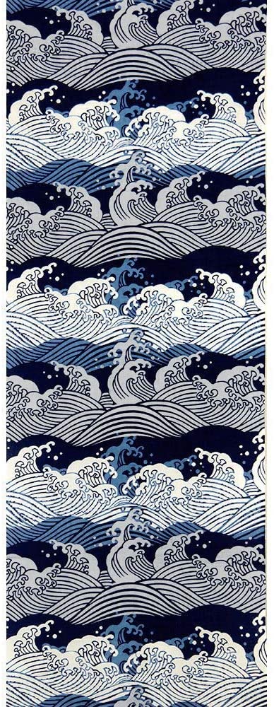 Tenugui Towel - Big Wave