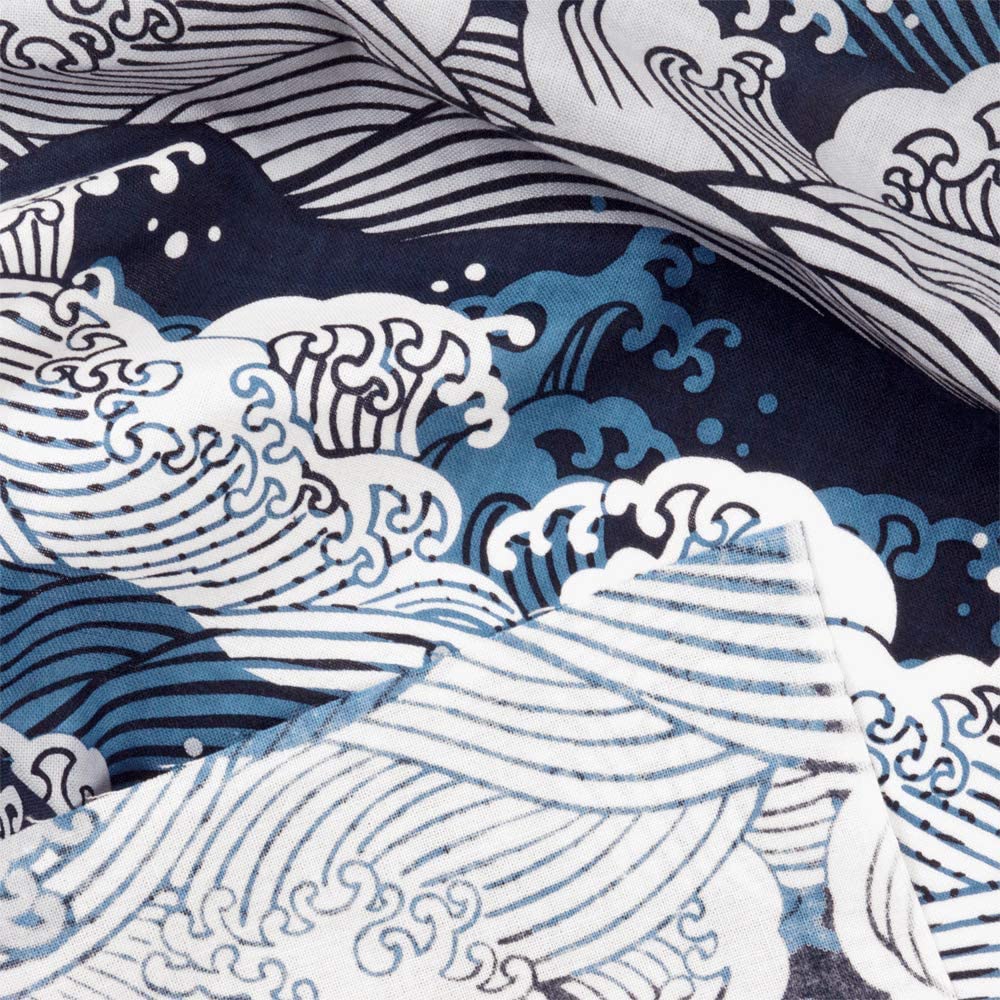 Tenugui Towel - Big Wave
