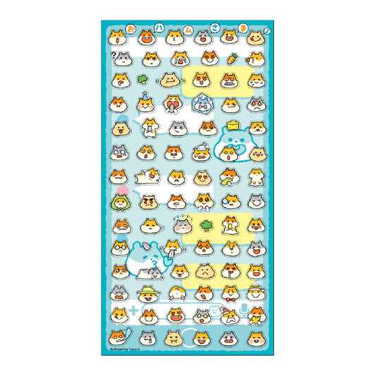 Stickers - Hamster (Pop)