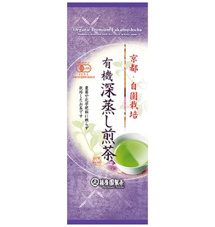 Organic Premium Fukamushi Sencha (Loose - 80 g)