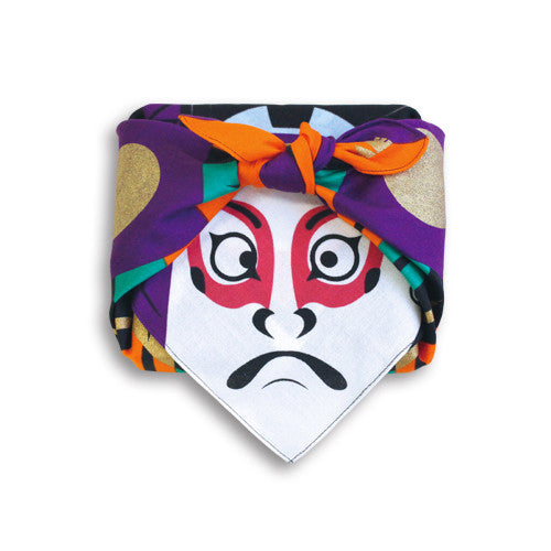 Furoshiki 20"- Cochae Kabuki