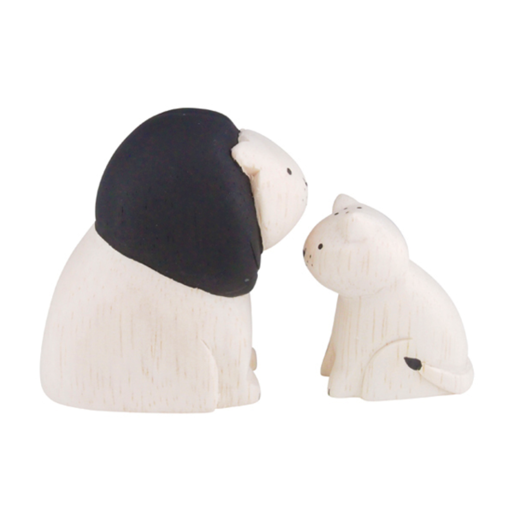 Wooden Animal Set - Lion
