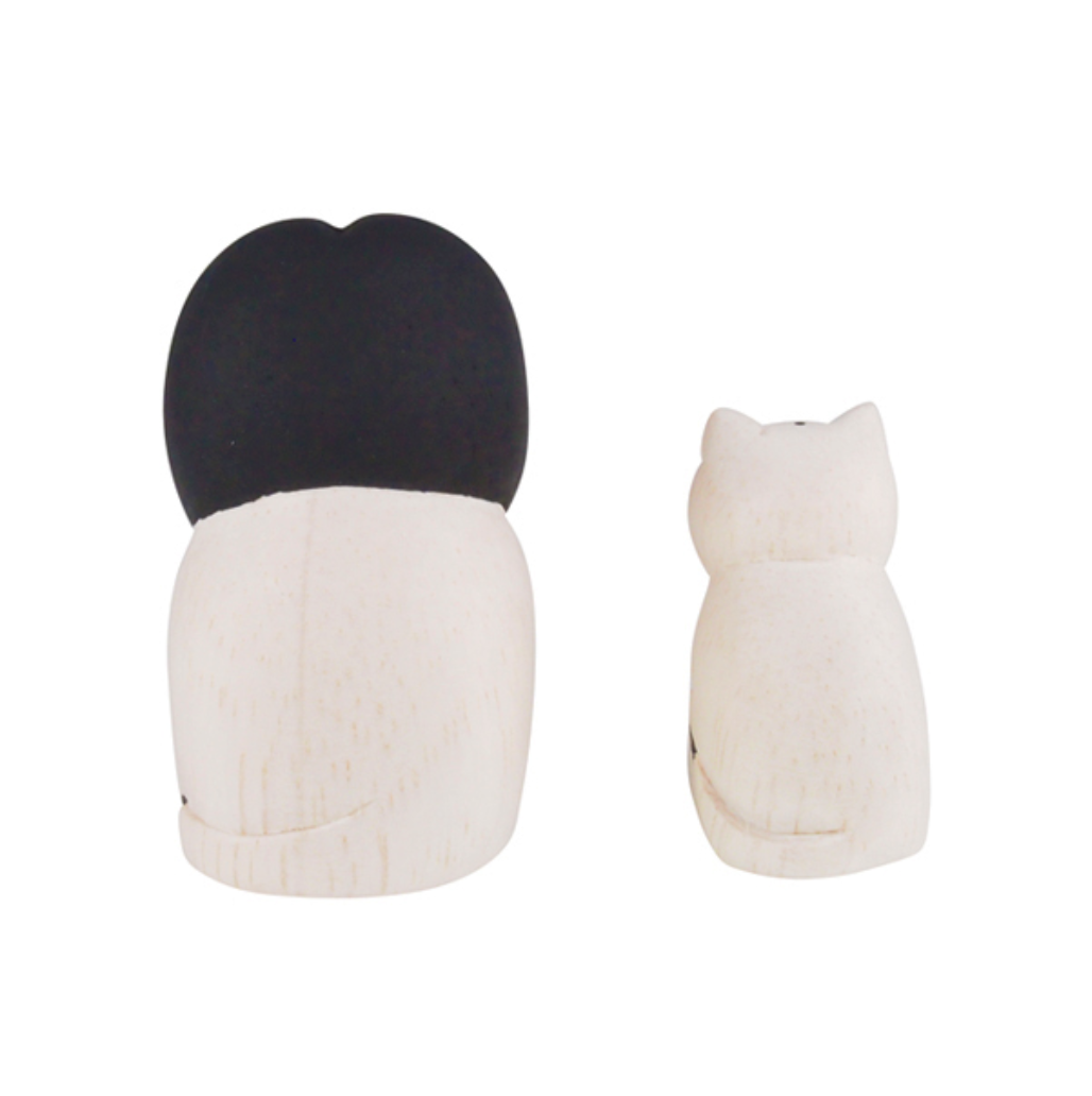 Wooden Animal Set - Lion