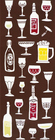 Tenugui Towel - Liquor