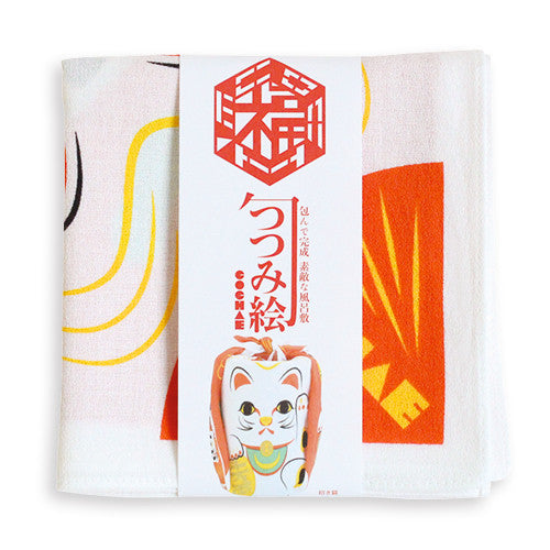 Furoshiki 20"- Cochae Maneki-Neko