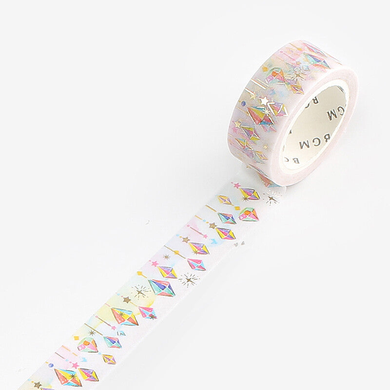 Washi Tape 15mm - Foil Stamping Sun Catcher