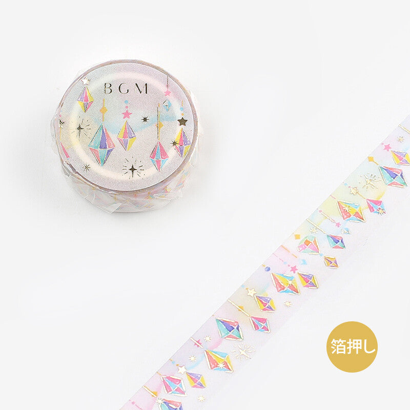 Washi Tape 15mm - Foil Stamping Sun Catcher