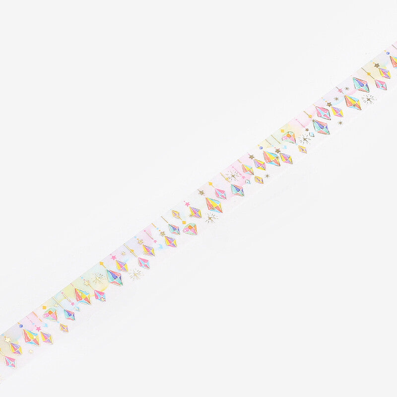 Washi Tape 15mm - Foil Stamping Sun Catcher