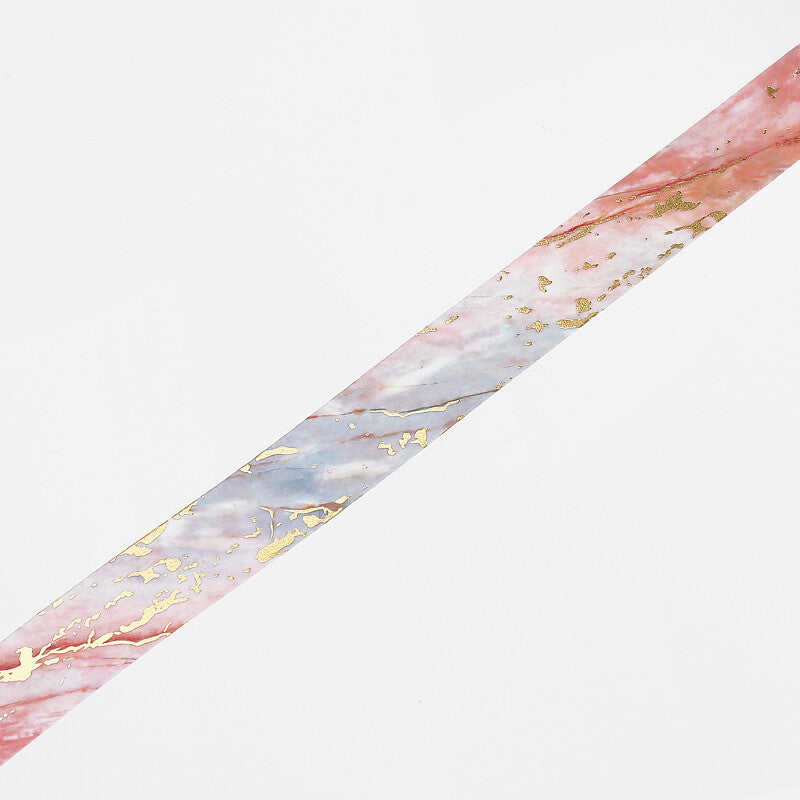 Washi Tape 20mm - Foil Stamping Stone Champagne