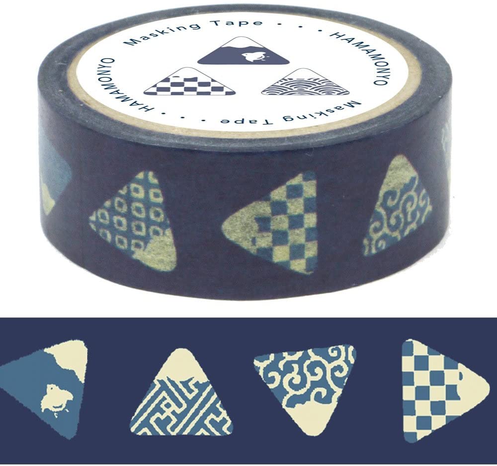 Washi Tape 15mm - Mt. Fuji Rice Ball