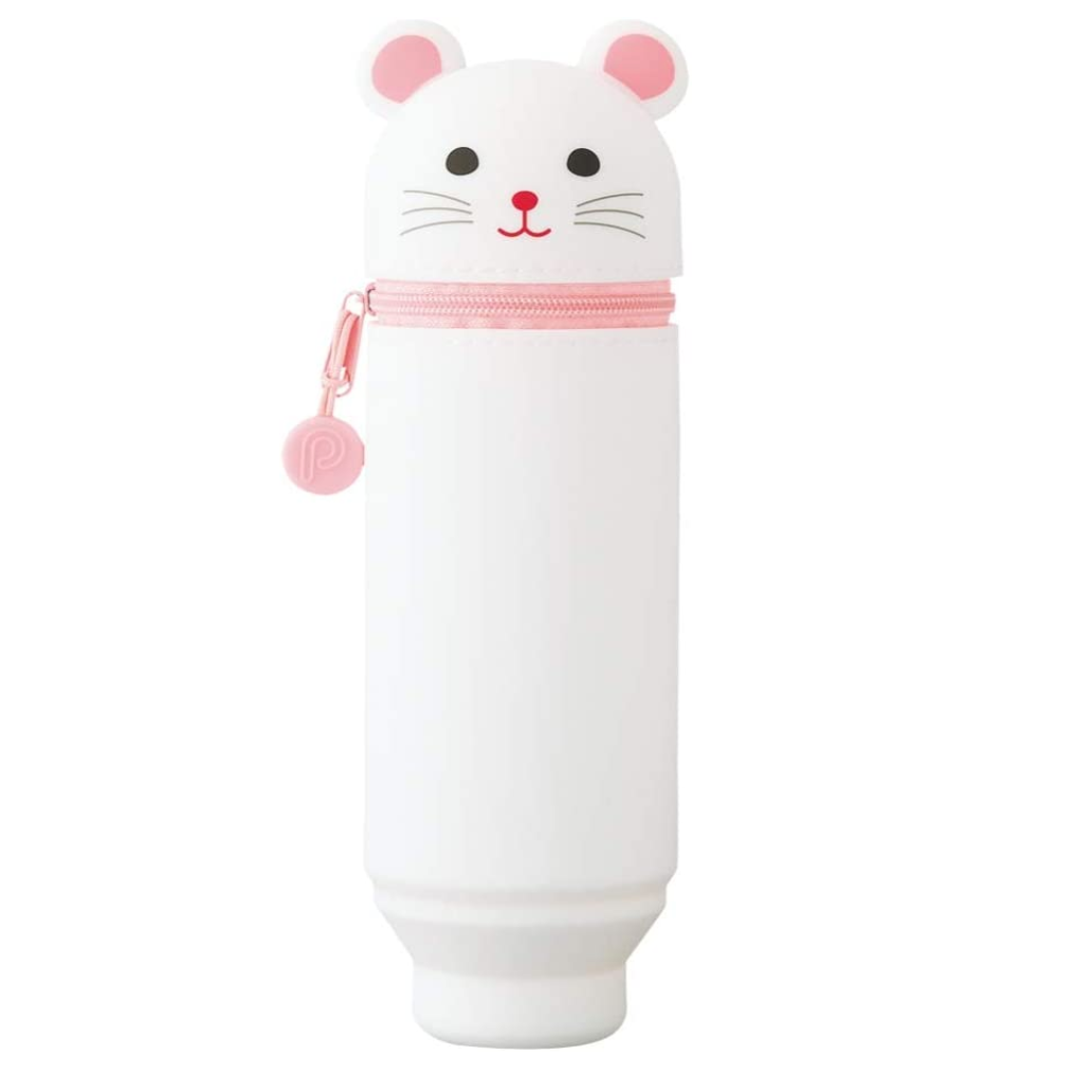 PuniLabo Stand Pen Case - Mouse