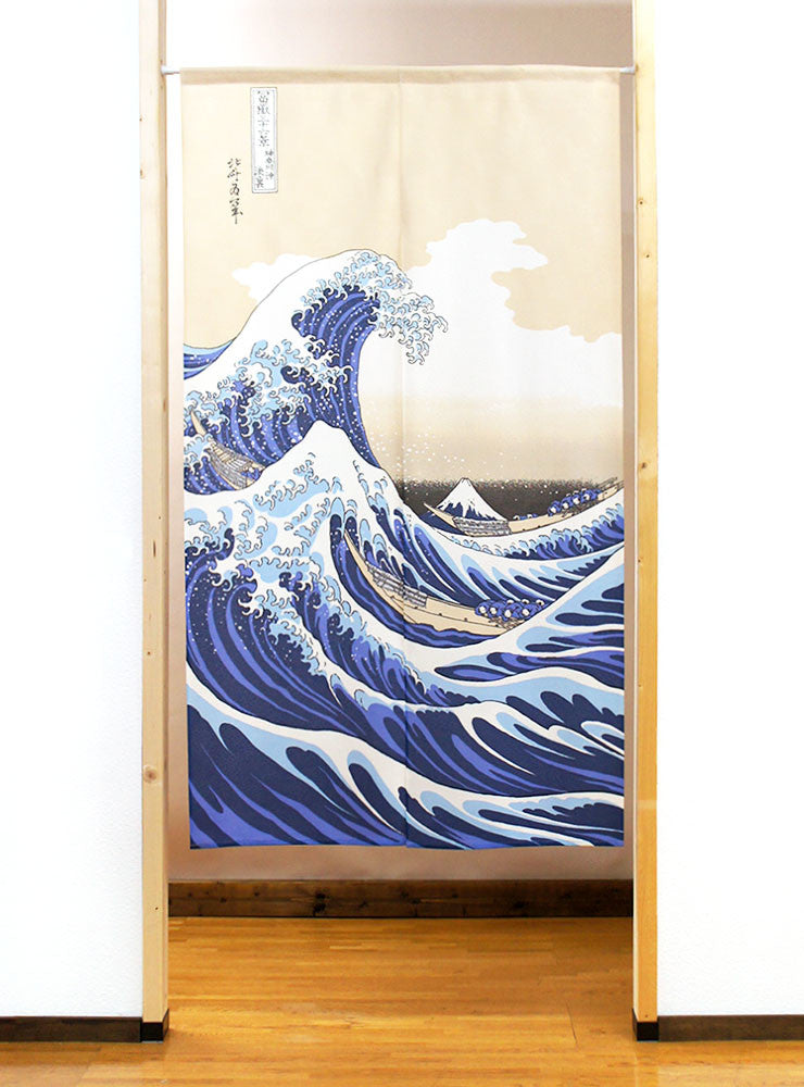 Noren - Great Wave