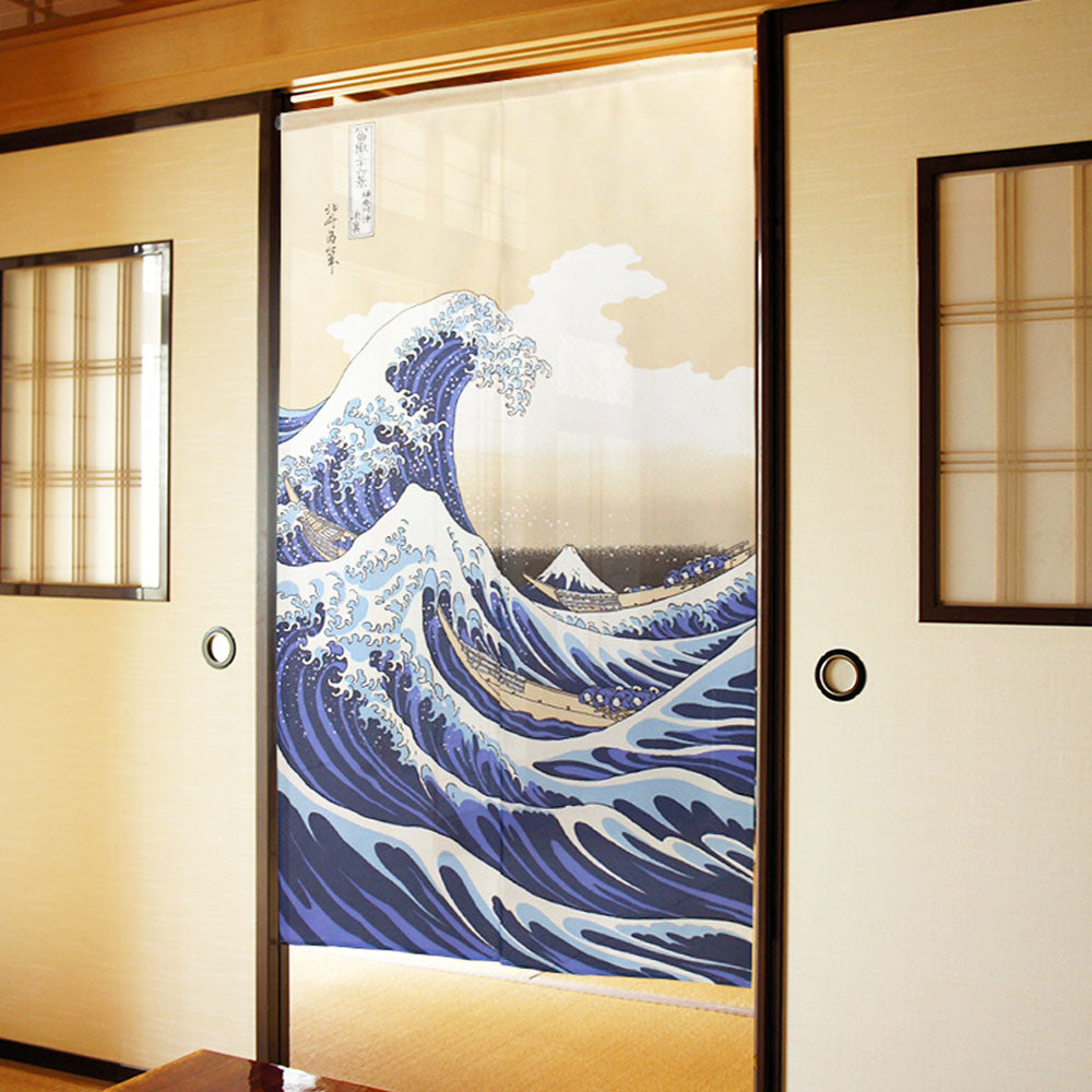 Noren - Great Wave