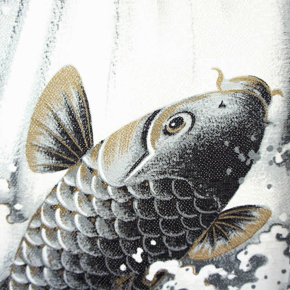Noren - Koi Fish Climbing Waterfall