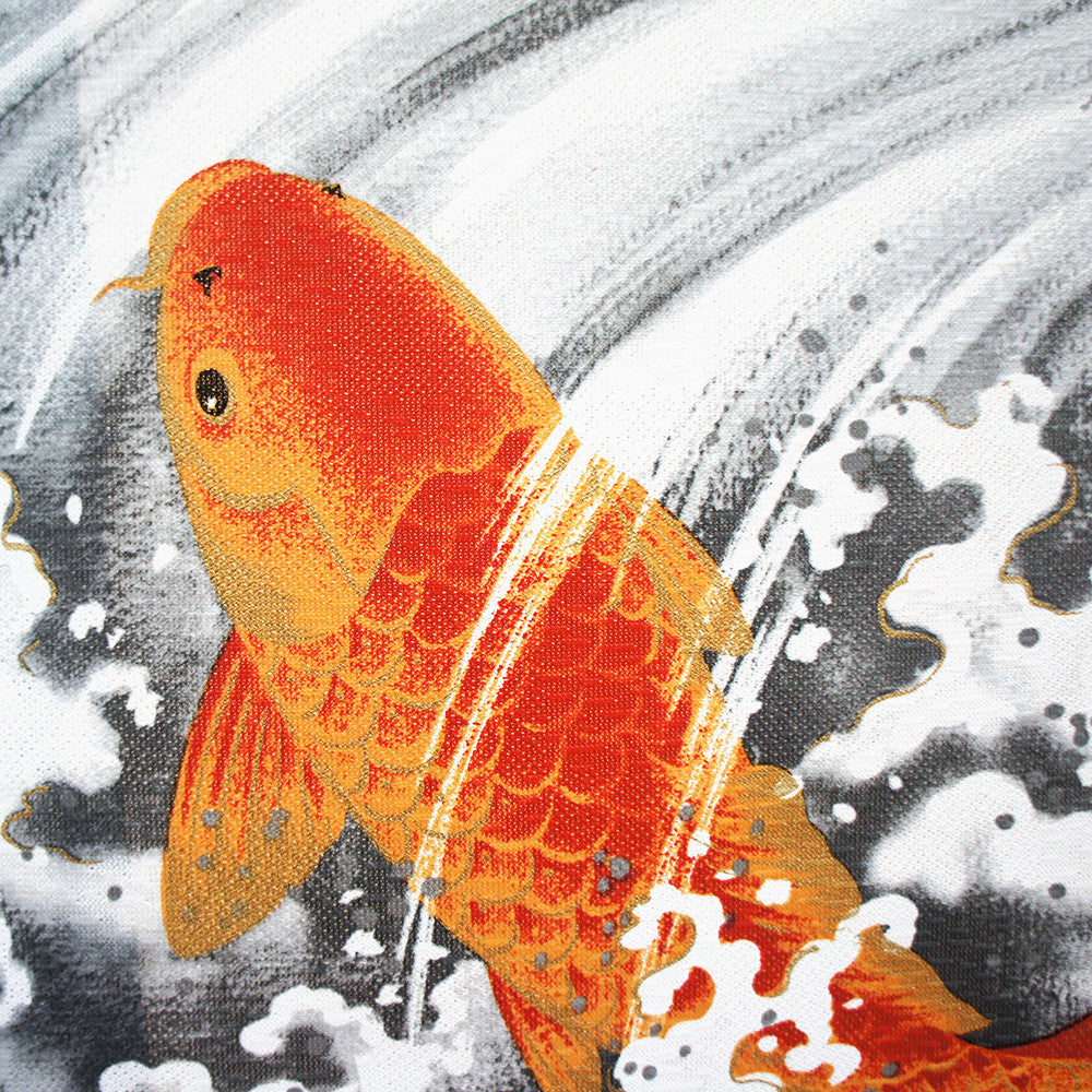 Noren - Koi Fish Climbing Waterfall