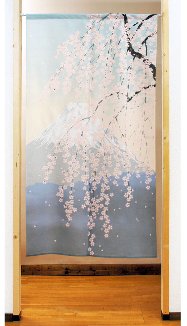 Noren - Mt. Fuji