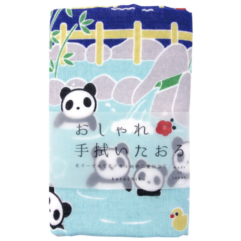 Gauze Face Towel - Panda