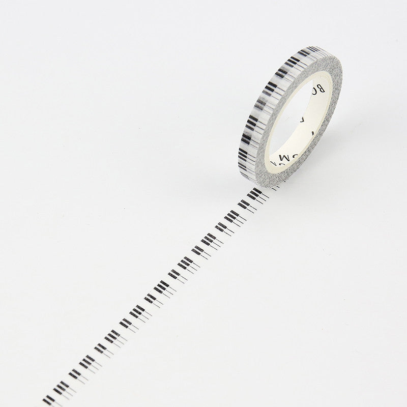 Washi Tape 5mm - Piano