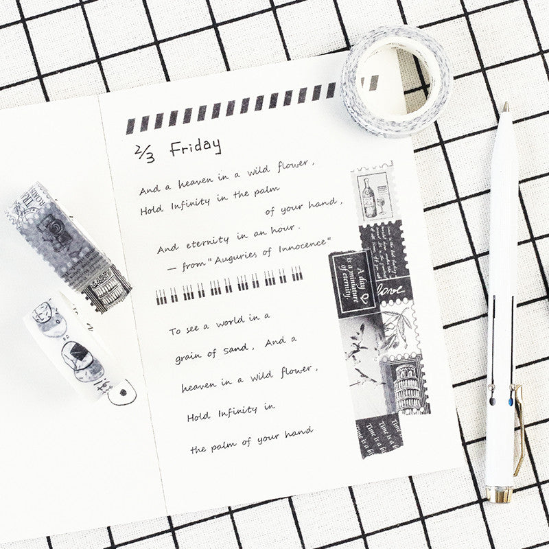 Washi Tape 5mm - Piano