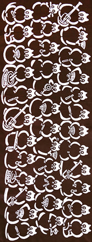 Tenugui Towel - Tanuki Raccoon Dog