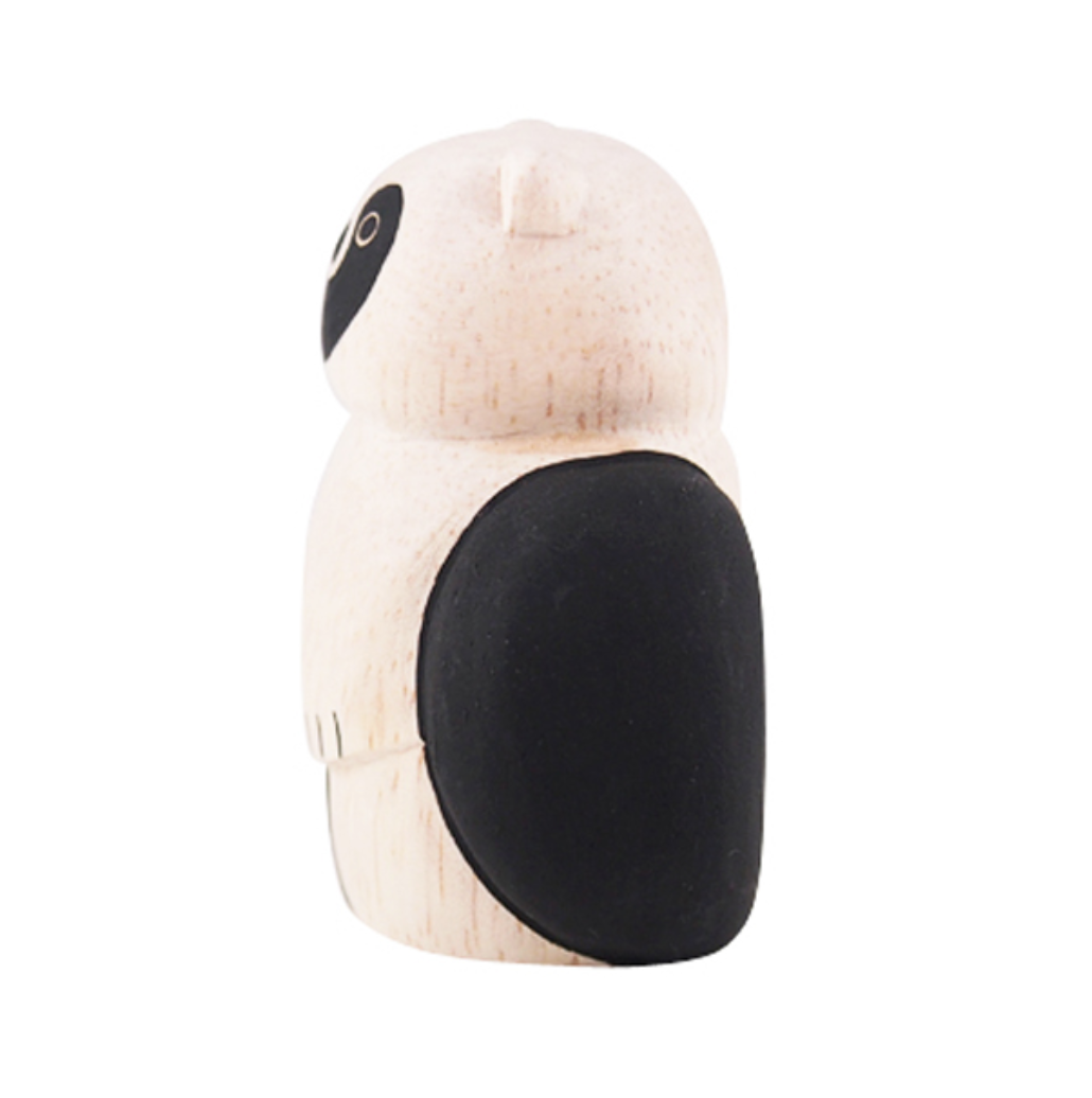 Wooden Animal - Raccoon Dog