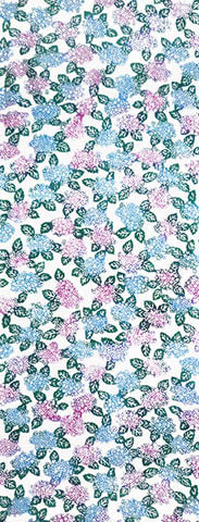 Tenugui Towel - Hydrangea