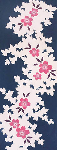 Tenugui Towel - Sakura