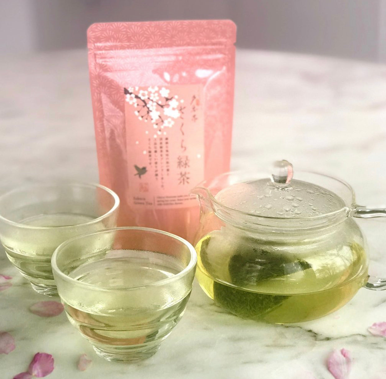 Sakura Green Tea (Teabags)