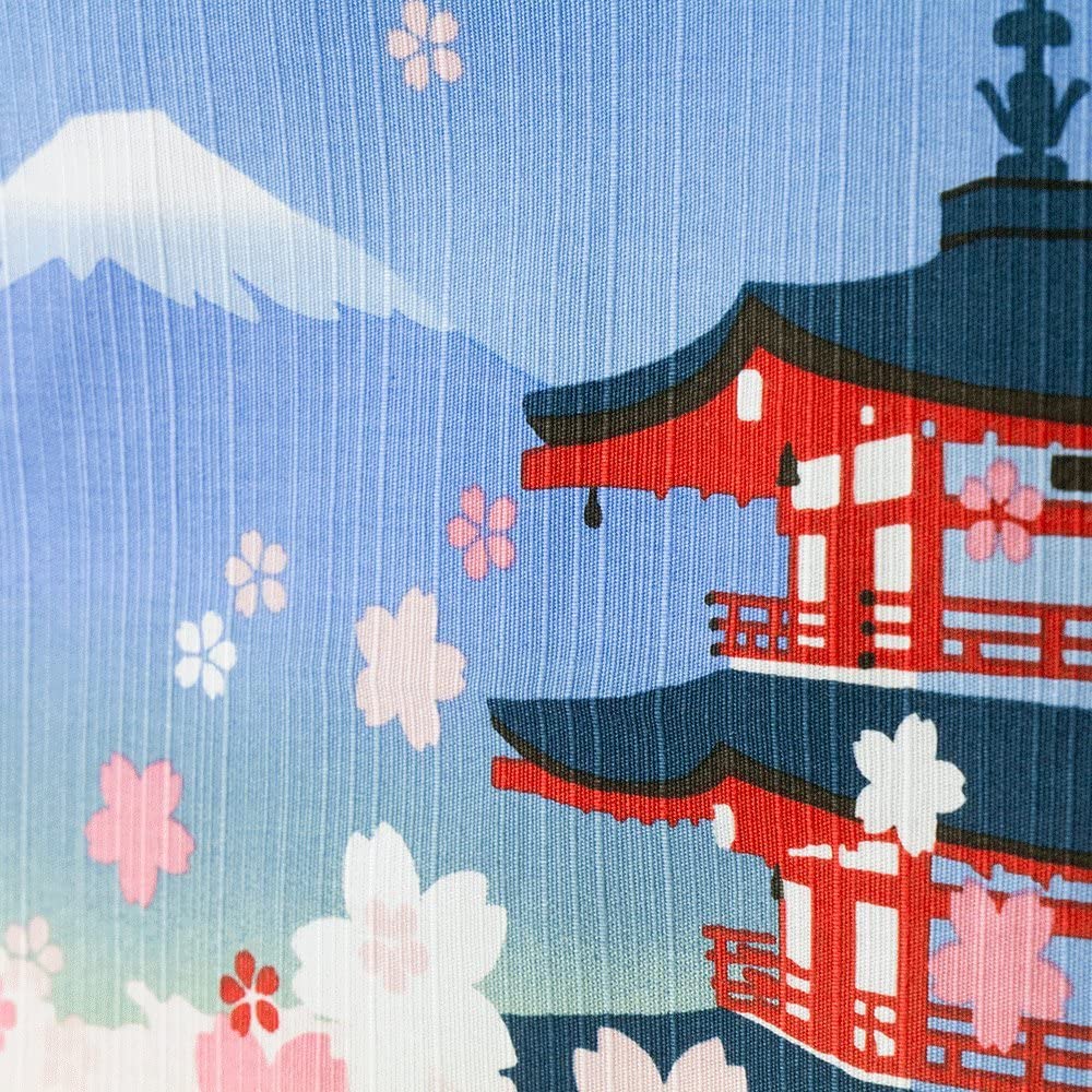Furoshiki 20"- Sakura Mt. Fuji