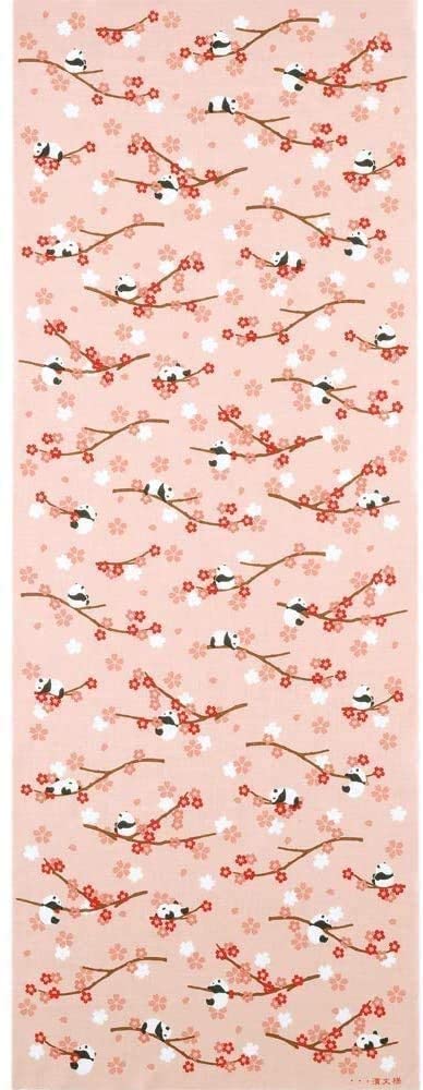 Tenugui Towel - Sakura Panda