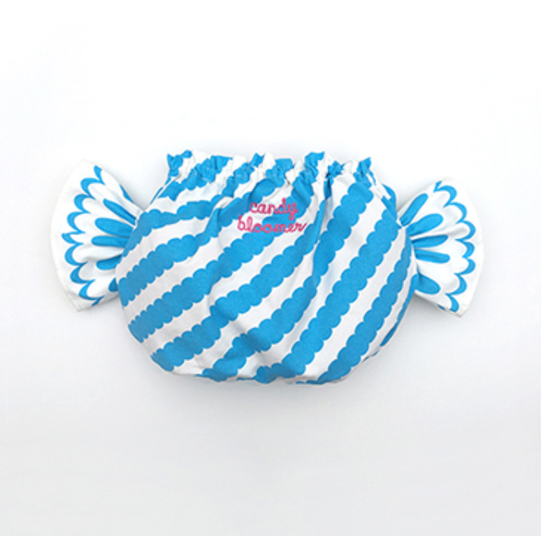 Candy Bloomer Apple Peel - Blue