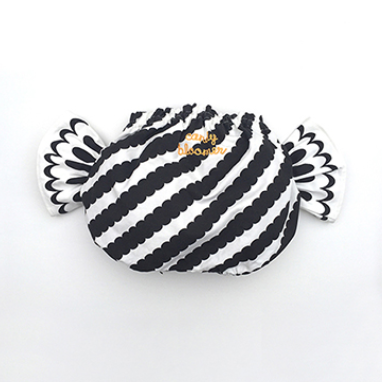 Candy Bloomer Apple Peel - Black