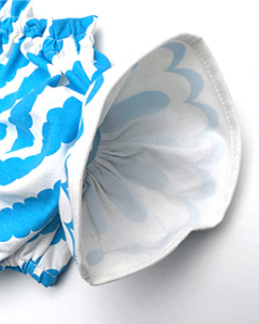 Candy Bloomer Apple Peel - Blue