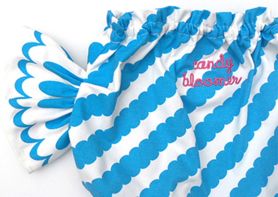 Candy Bloomer Apple Peel - Black
