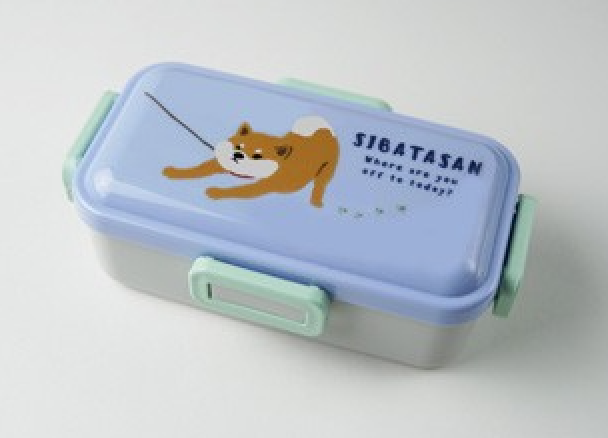 Bento Boxes -Shiba Blue 530 ml (Set of 3)