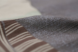 Furoshiki 19"- Ukiyoe Sharaku Grey
