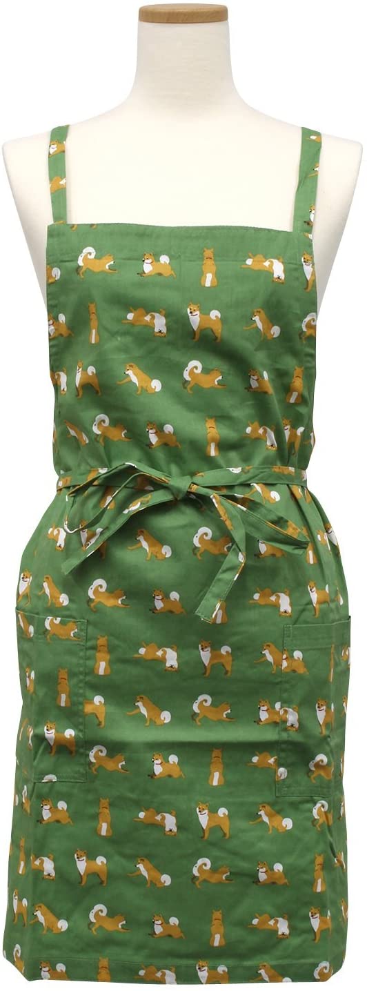 Apron - Shiba Green