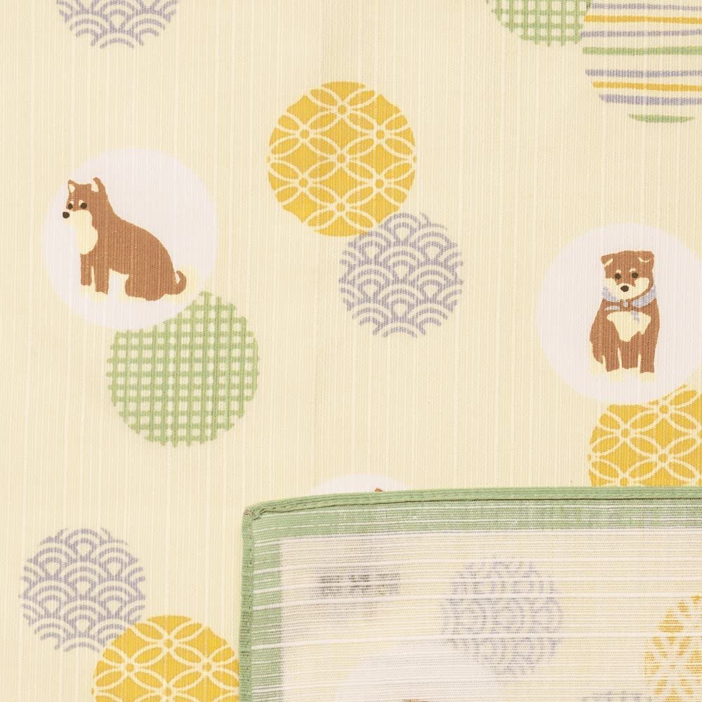 Furoshiki 20"- Shiba Green