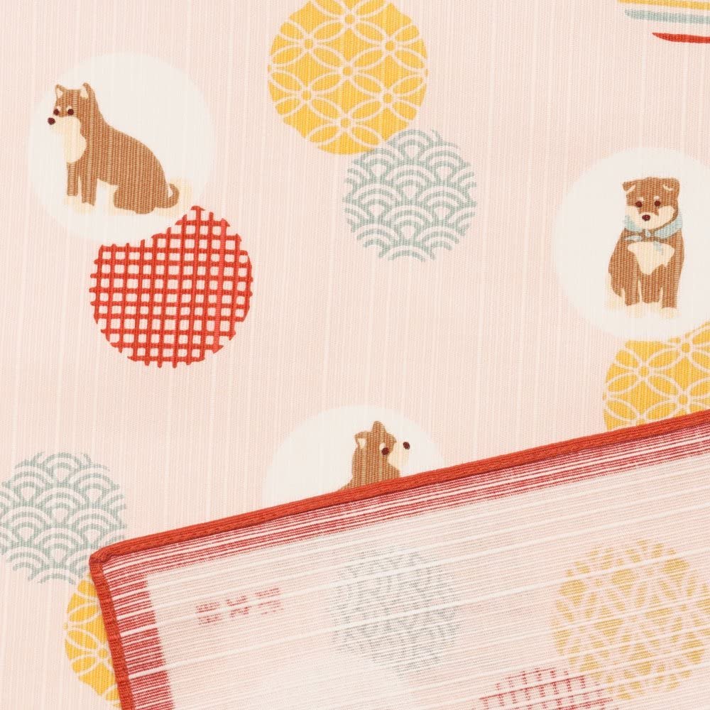 Furoshiki 20"- Shiba Red
