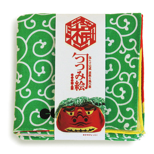 Furoshiki 20"- Cochae Shishimai & Dorobo