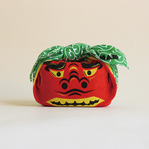 Furoshiki 20"- Cochae Shishimai & Dorobo
