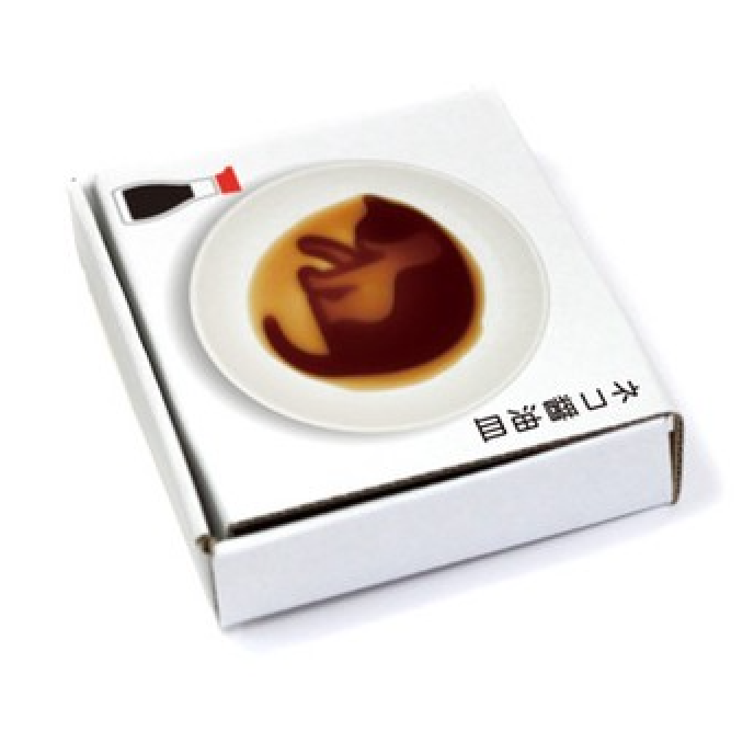 Soy Sauce Dish - Cat