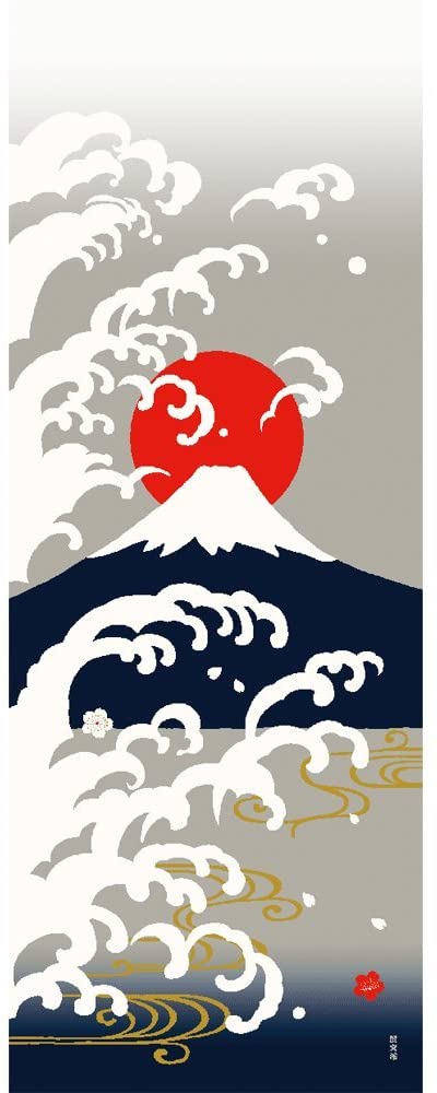 Tenugui Towel - Sunrise Mt. Fuji