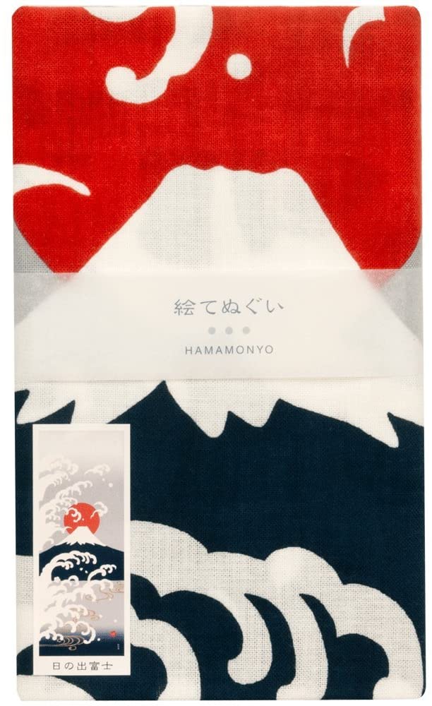 Tenugui Towel - Sunrise Mt. Fuji