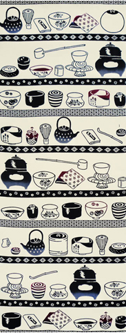 Tenugui Towel - Tea-things