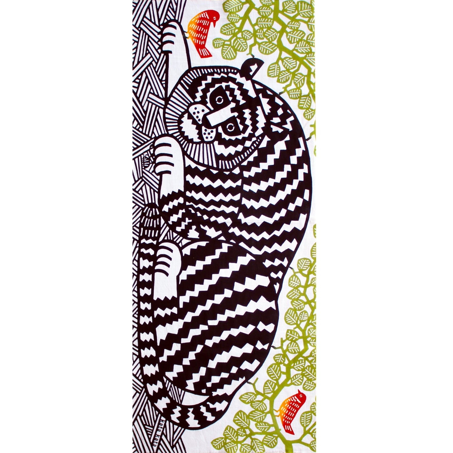 Tenugui Towel - Tiger