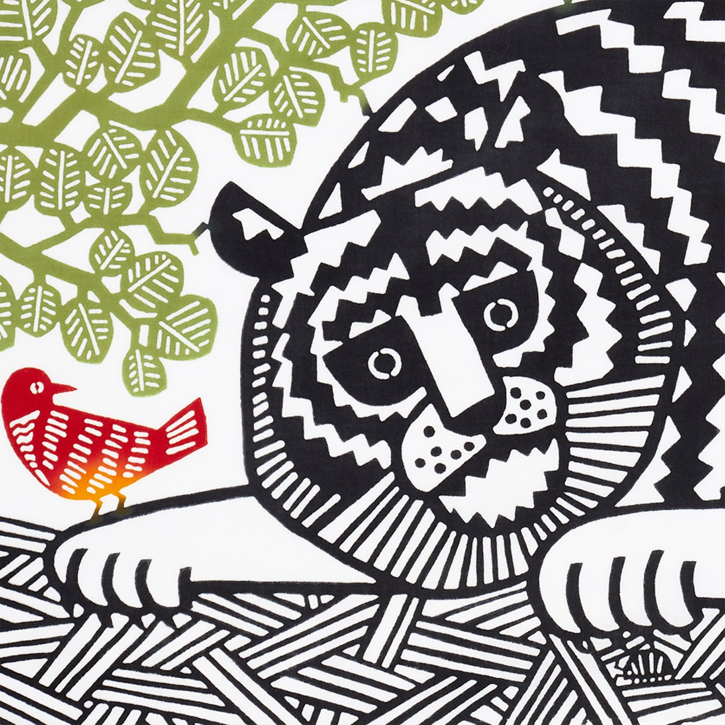 Tenugui Towel - Tiger